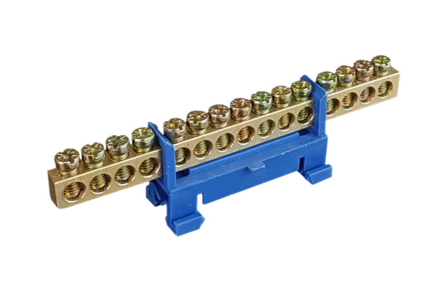 Gnybtas 15x16 mm² (mėlynas)-0