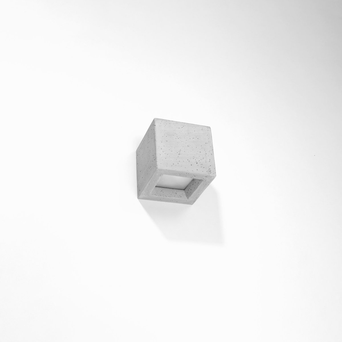 Sieninis šviestuvas SOLLUX LEO betonas - 2
