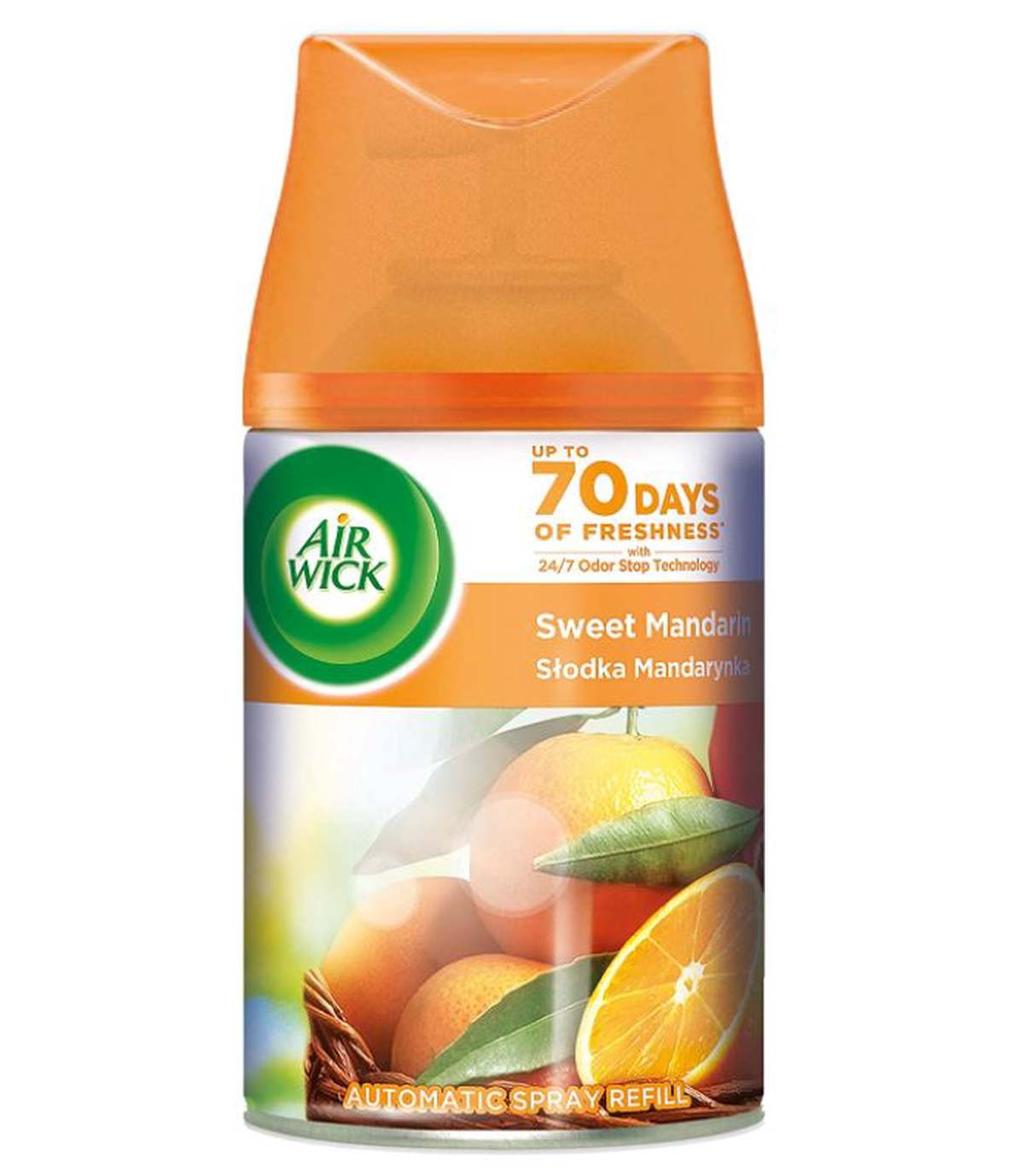 Automatinio gaiviklio papildymas AIR WICK FRUITS & MANDARIN FM, 250 ml - 1