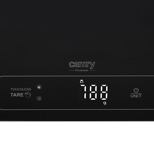 Elektroninės virtuvinės svarstyklės Camry CR 3175, juodos - 4