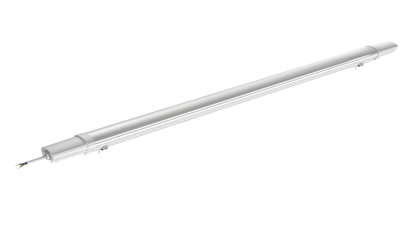 Visuomeninis LED šviestuvas VESTALIGHT, IP65, 36W, 4000K, 3200lm, 120x5,9x3,5cm-0
