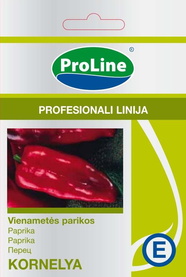 Paprikų sėklos KORNELYA, 8 vnt-0