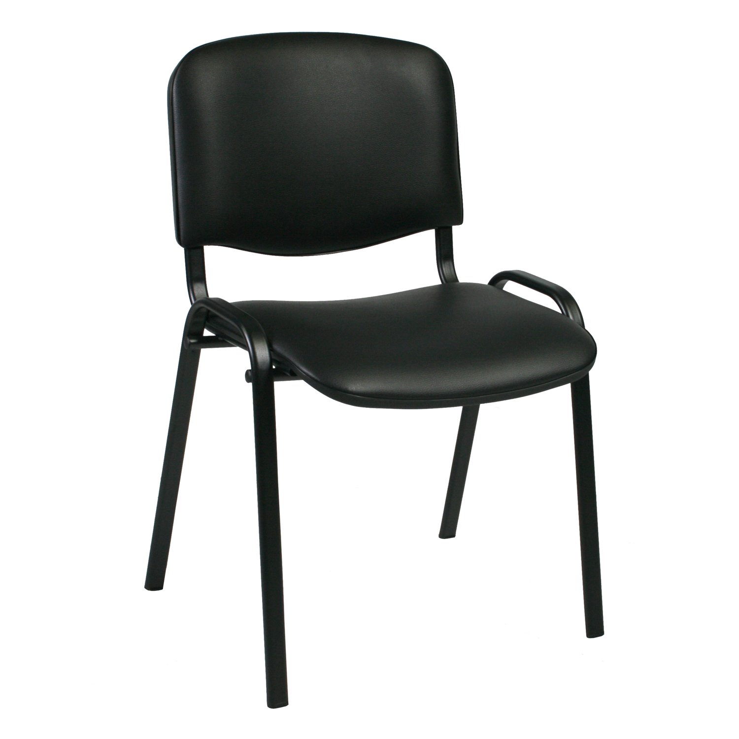 Kėdė ISO, 54,5x42,5x82 cm, juoda