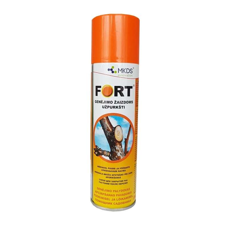 Purškiamas sodo tepalas FORT, 250 ml-0