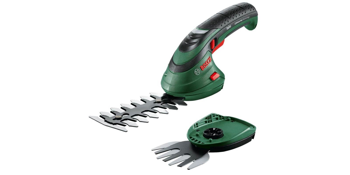 Akumuliatorinis šakų genėtuvas BOSCH ISIO, 80/120 mm, 3,6 V, Li-ion-0