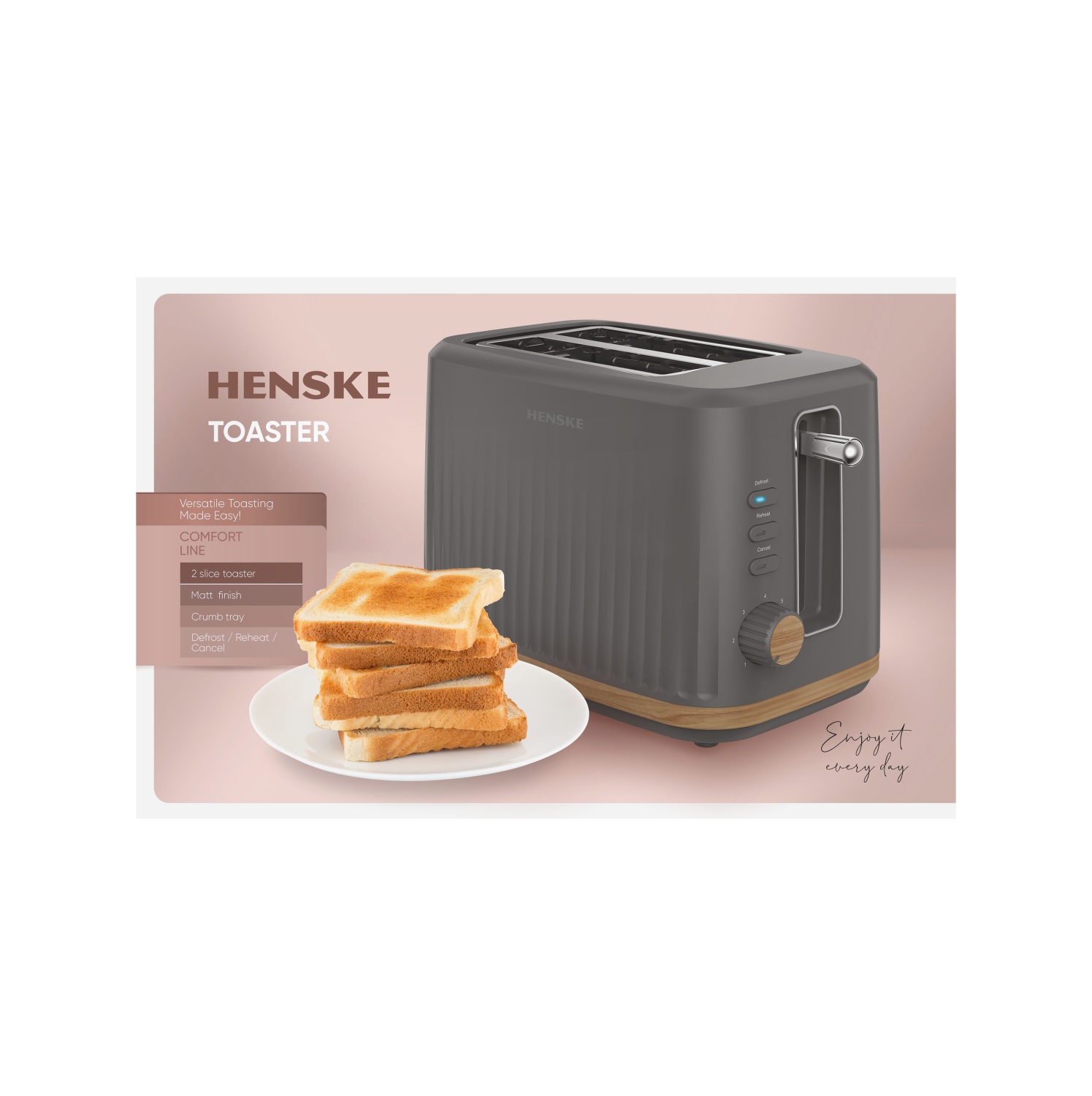 Skrudintuvas HENSKE TA1429-GS-1
