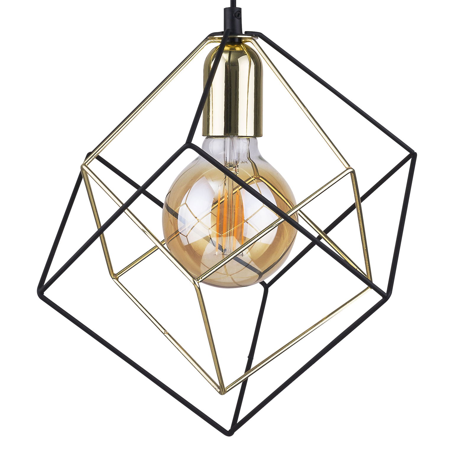 Pakabinamas šviestuvas TK LIGHTING ALAMBRE 1, 1xE27 LED 15W-1