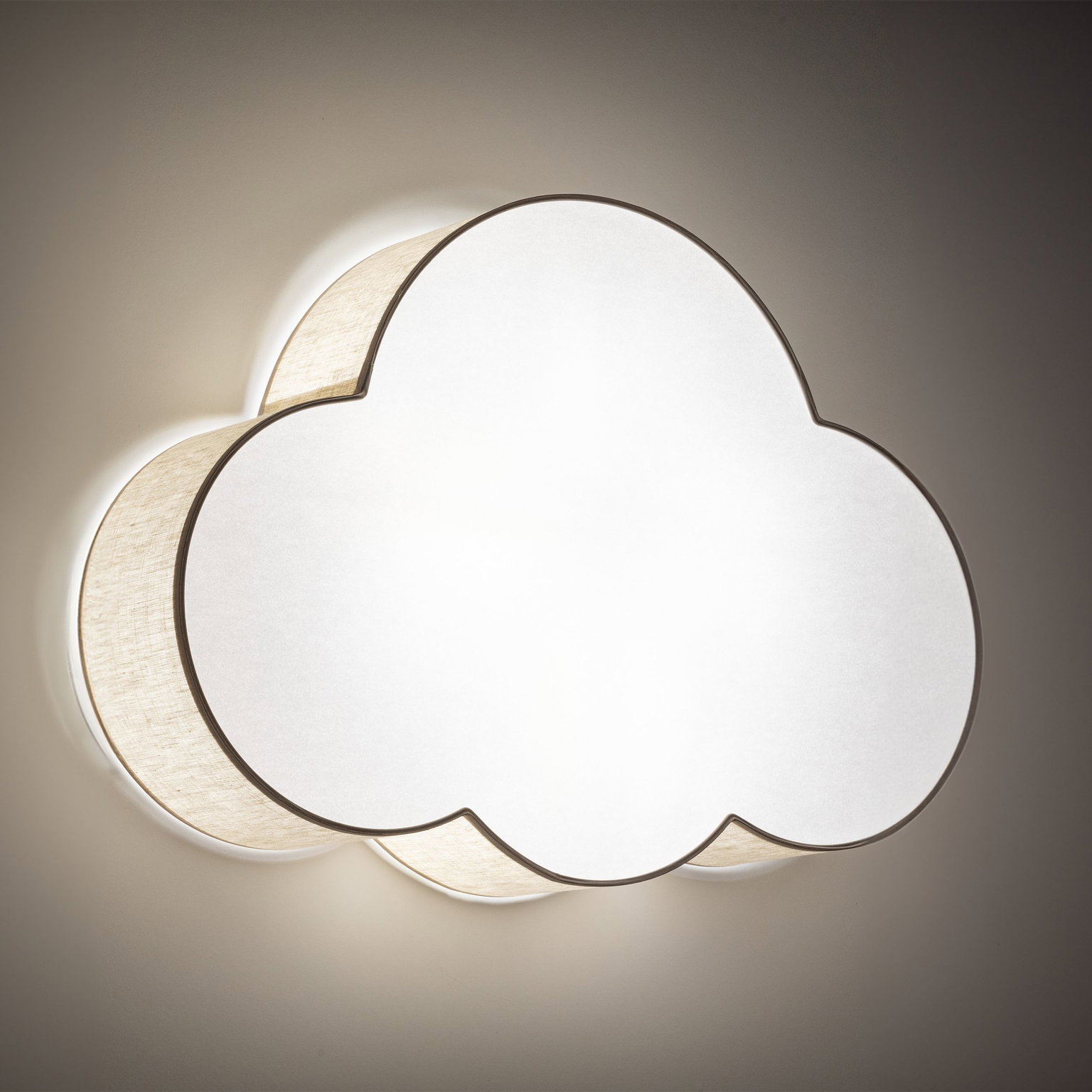 Vaikiškas lubinis šviestuvas TK LIGHTING CLOUD LINEN  4,  4xE27,  LED max 15w - 4