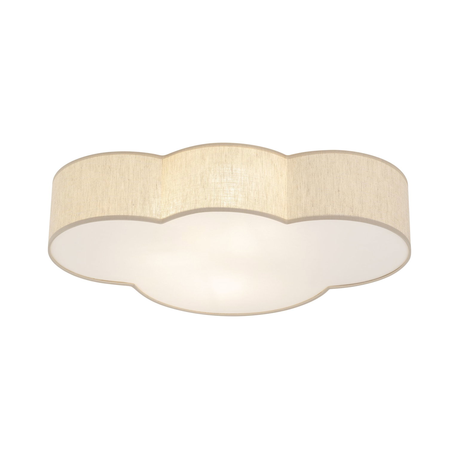 Vaikiškas lubinis šviestuvas TK LIGHTING CLOUD LINEN  4,  4xE27,  LED max 15w - 3