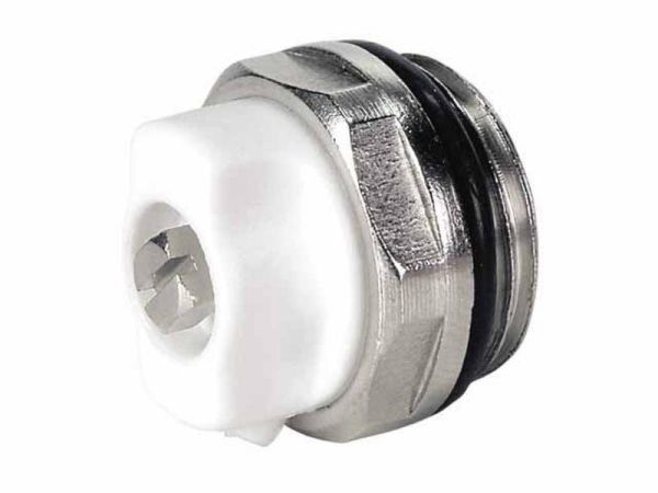 Radiatoriaus nuorintojas 1/2", nikeliuotas, NU46116-0