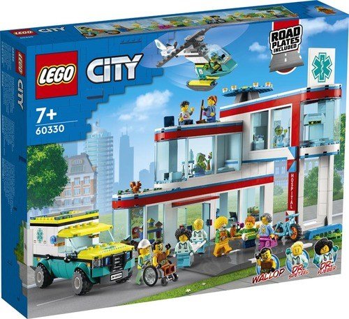 Konstruktorius LEGO® City Ligoninė 60330