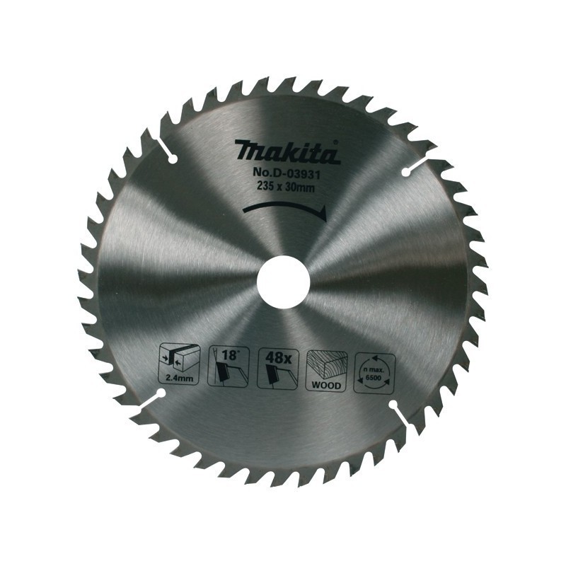 Medžio pjovimo diskas MAKITA, 210 x 2,0 x 30 mm, 24 dantų, 20° - 2