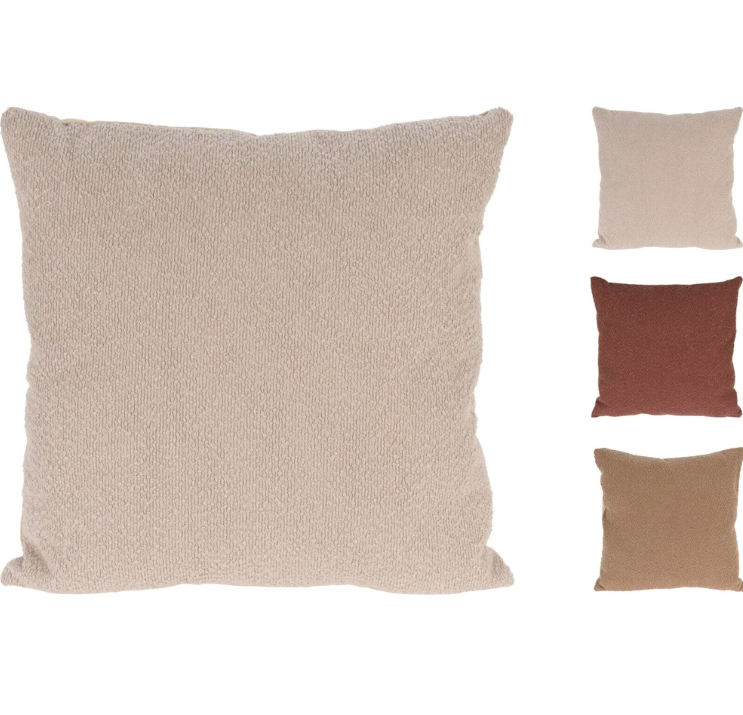 Dekoratyvinė pagalvėlė, 45 x 45 cm, 3 - jų spalvų, 100 % poliesteris
