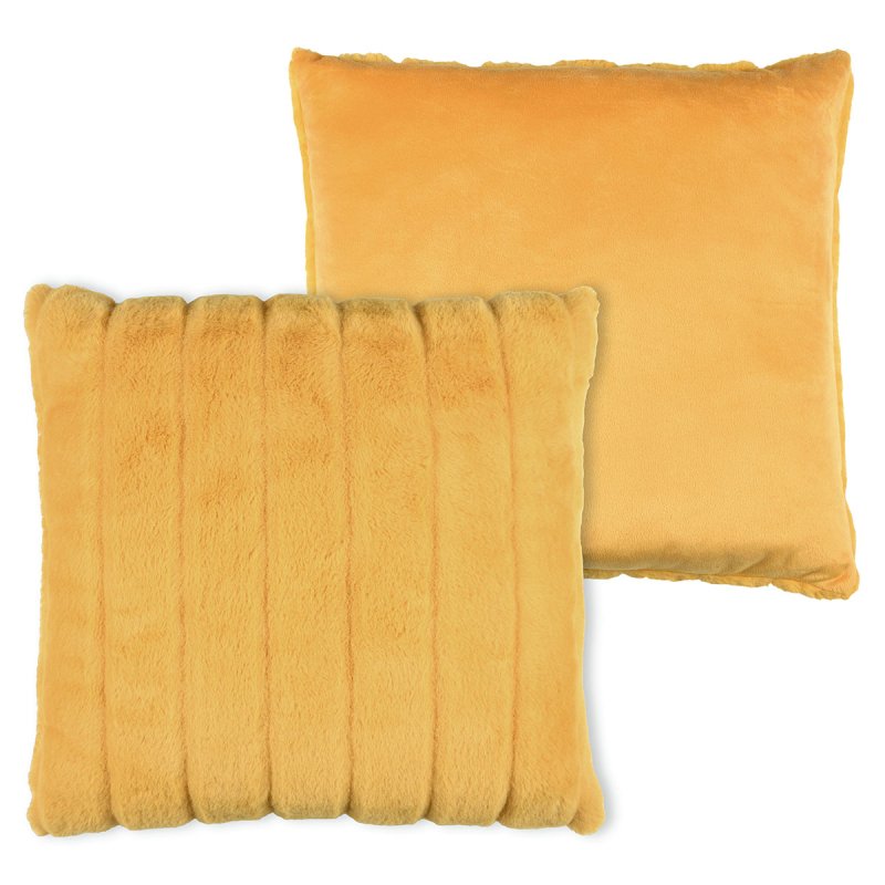 Dekoratyvinė pagalvėlė LOVELY CASA, geltonos sp.,   45 x 45 cm, 100 % poliesteris