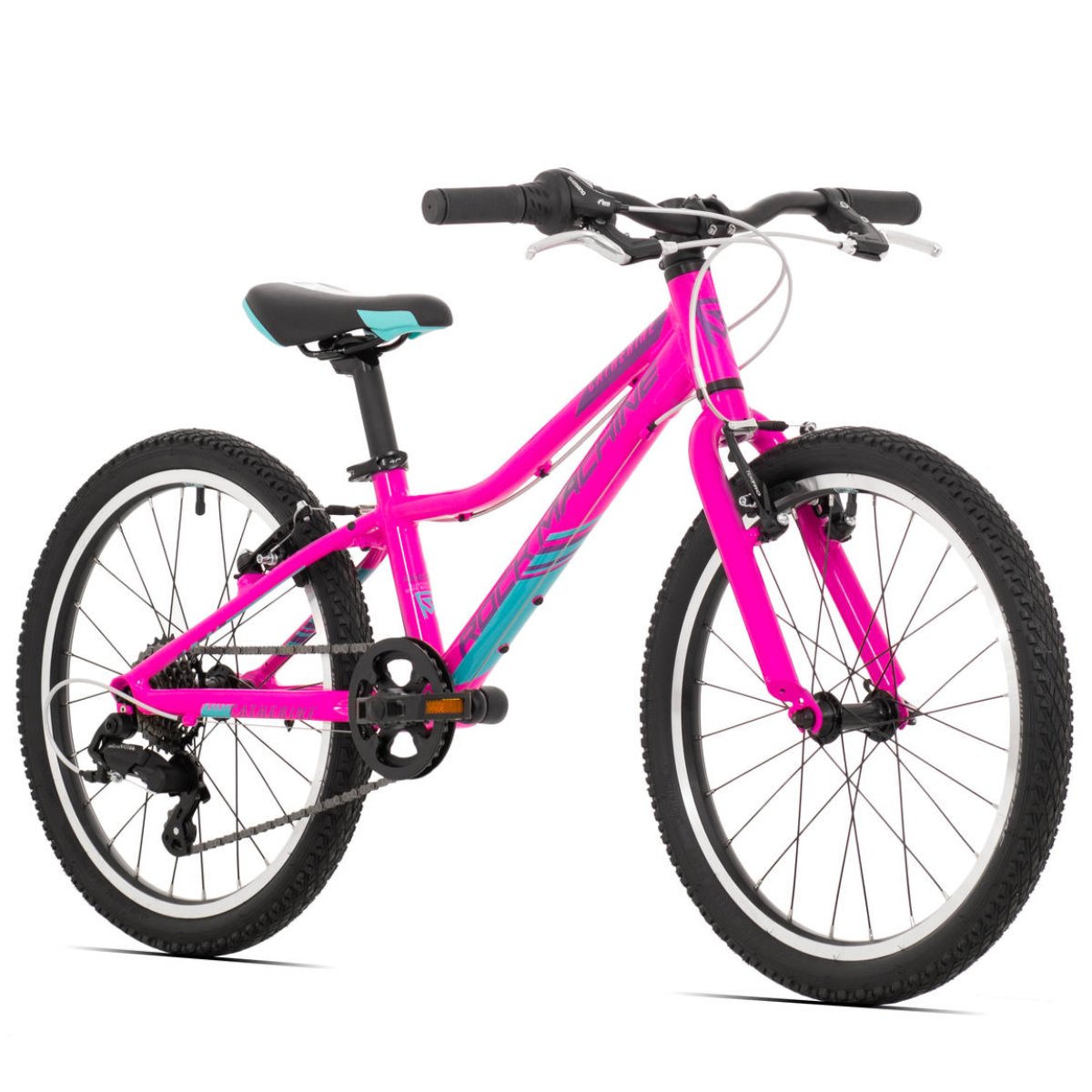 Vaikiškas dviratis Rock Machine Catherine 20, 20 ", rožinis - 7