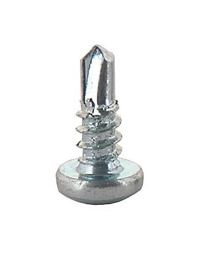 GKP sraigtai į metalą su grąžteliu, 3,9 x 11 mm, cinkuoti, 200 vnt.-0