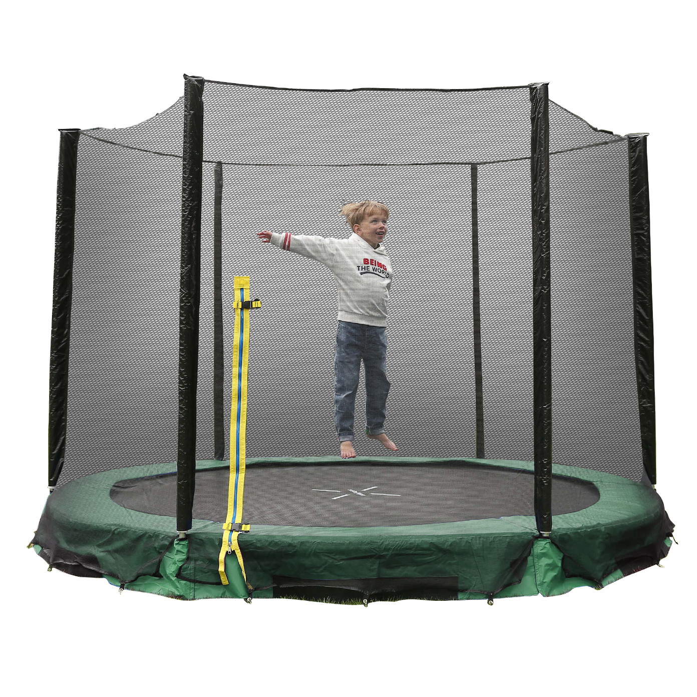 Apsauginis tinklas Ground Trampoline Safety Net, 305 cm-1