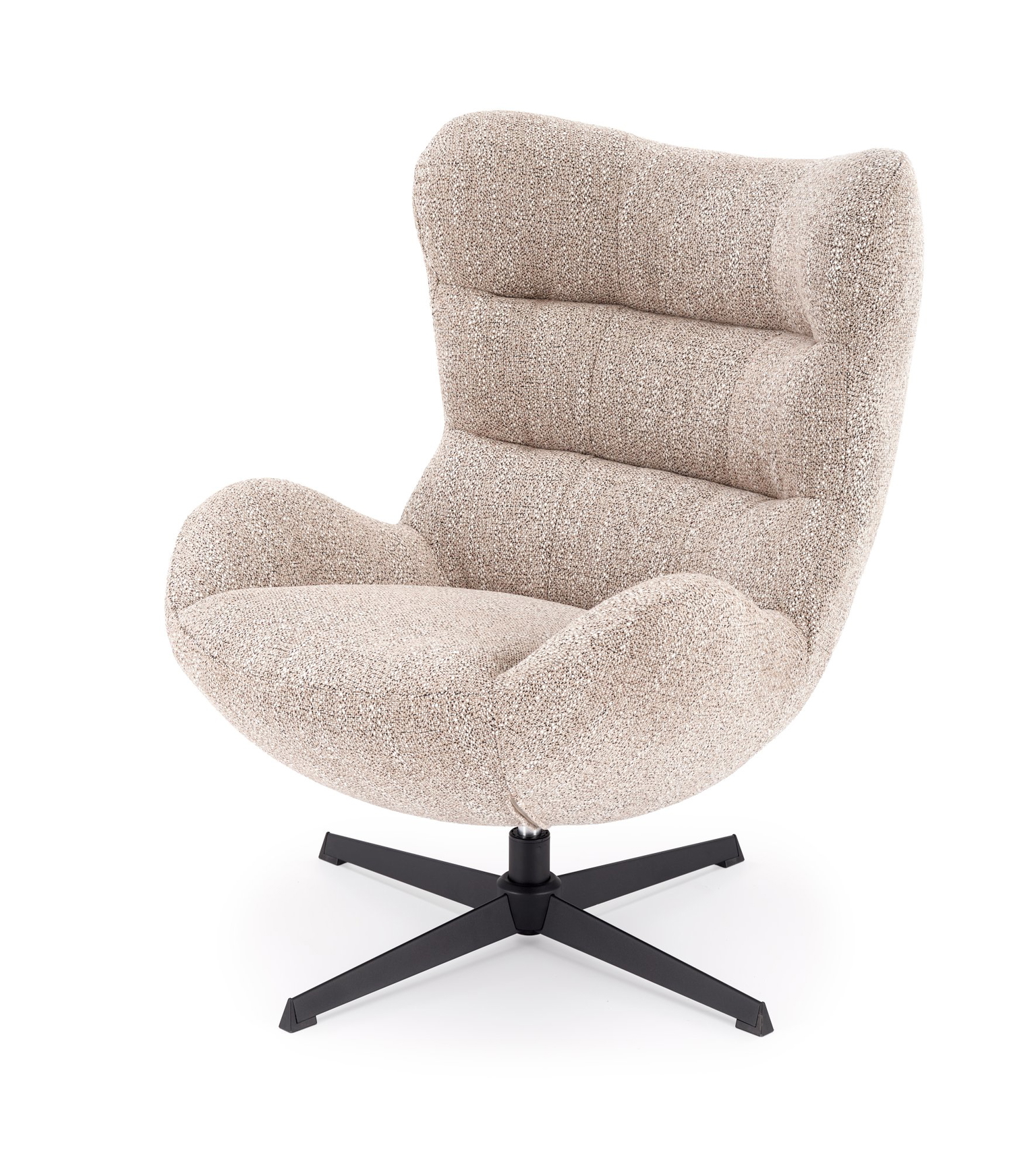 Fotelis Jackie, smėlio sp., 88 cm x 75 cm x 96 cm-0