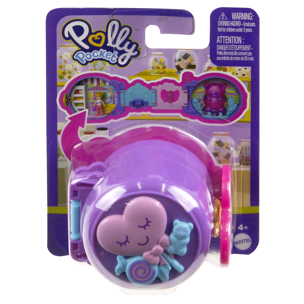 Polly Pocket On The Go Fun mini pramogų rinkinys-2