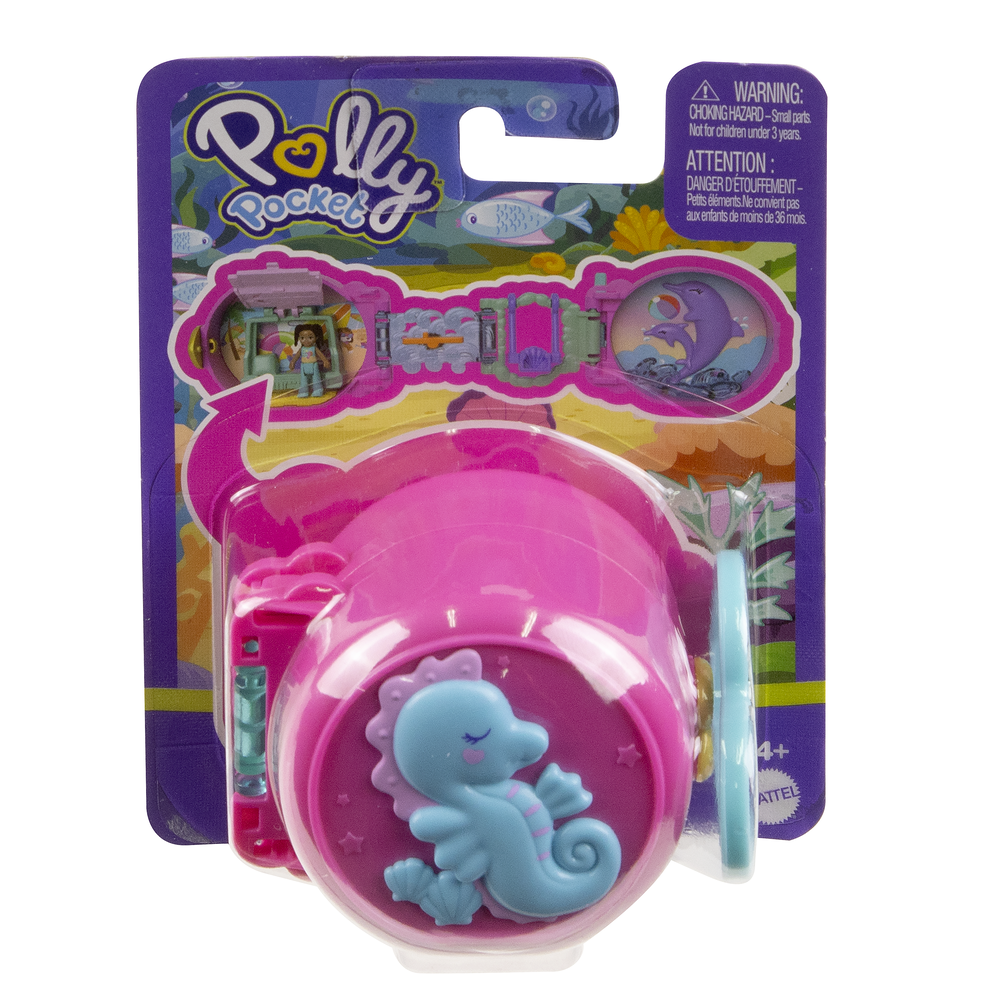 Polly Pocket On The Go Fun mini pramogų rinkinys-1