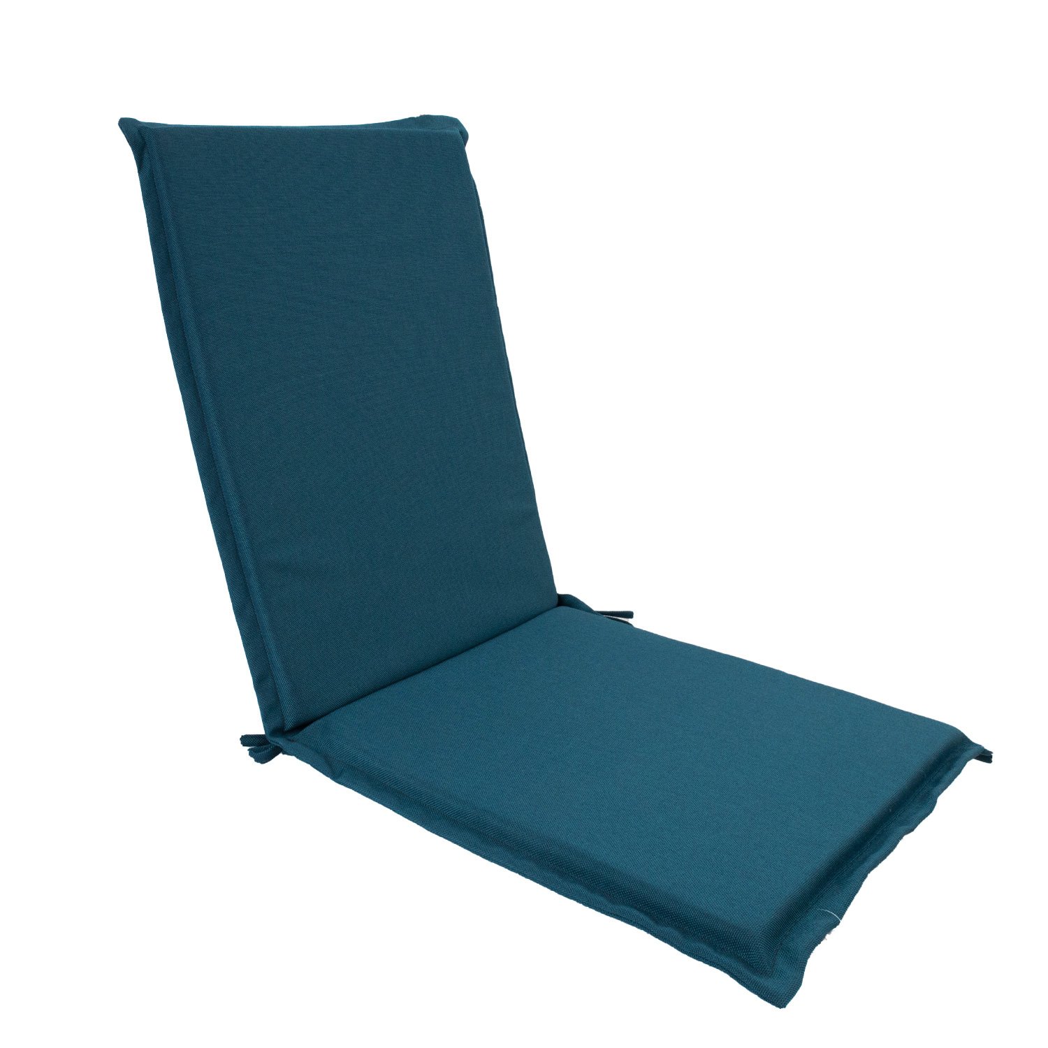 Kėdės paklotėlis SUMMER 42x90xH3cm, tamsiai mėlyna
