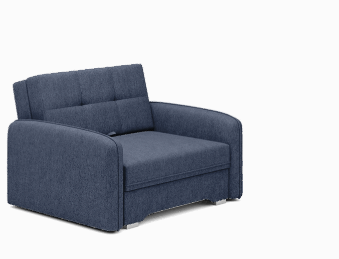 Sofa Laine 1,  tamsiai mėlyna - 7
