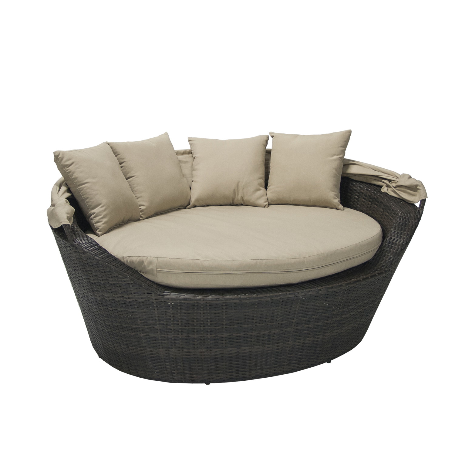 Lauko sofa MINI MUSE, 160 x 130 x 70 cm - 2