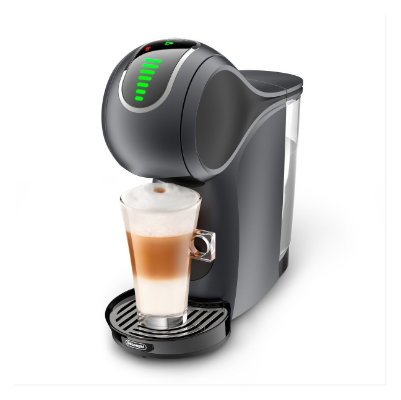 Kapsulinis kavos aparatas DeLonghi EDG426.GY, aliuminio/juoda-0
