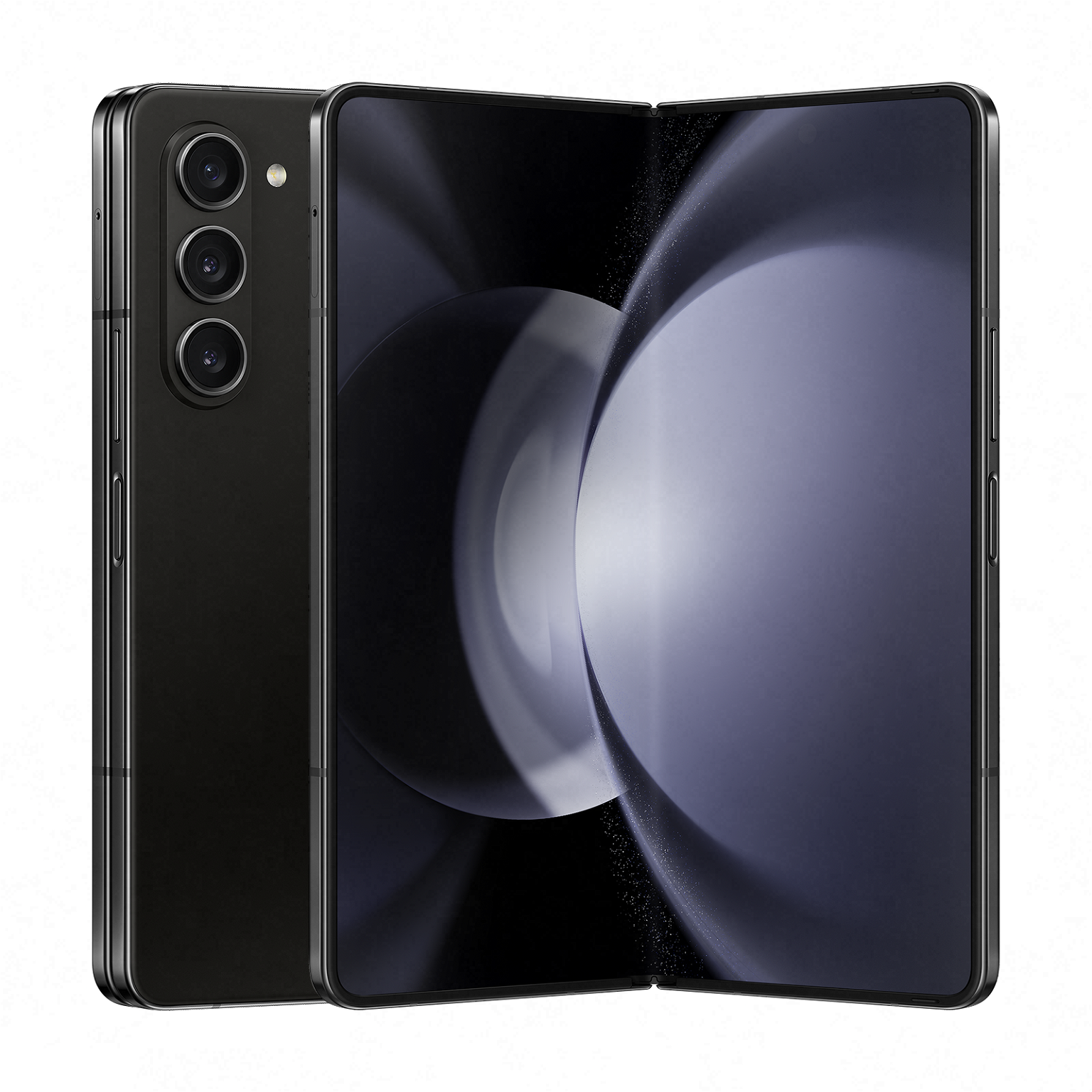 Mobilusis telefonas Samsung Galaxy Fold5 5G, juodas, 256 GB - 1