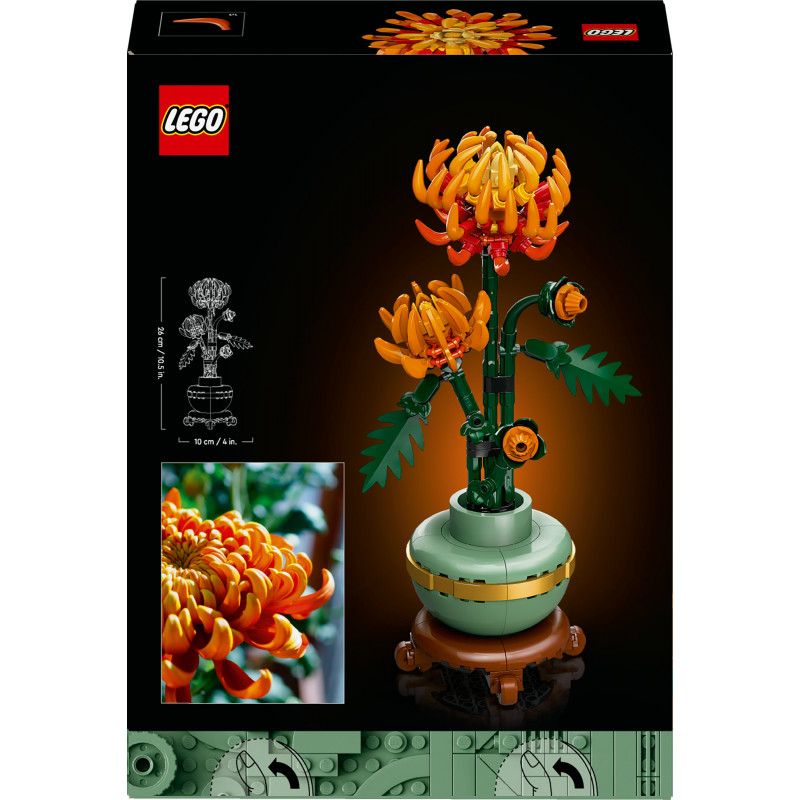 Konstruktorius LEGO Botanicals Chrysanthemum, 10368 - 8
