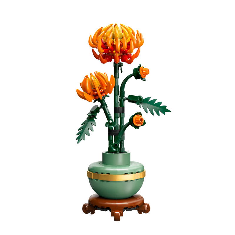 Konstruktorius LEGO ICONS CHRYSANTHEMUM-1