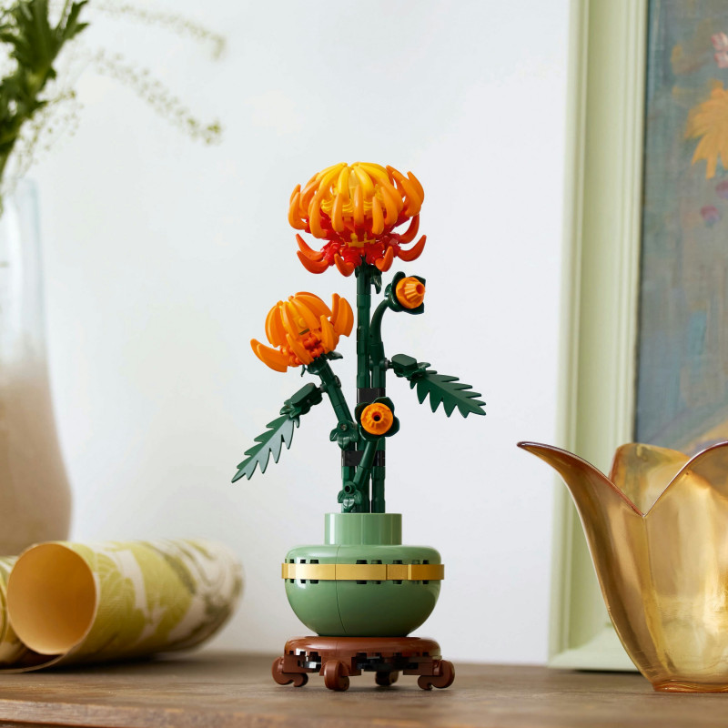 Konstruktorius LEGO Botanicals Chrysanthemum, 10368 - 5