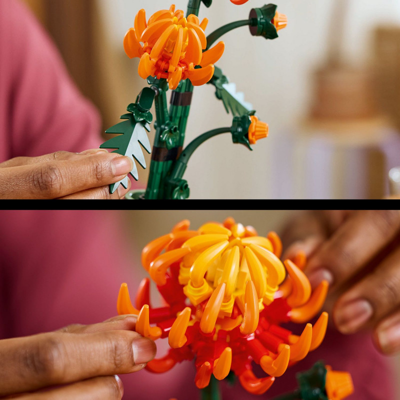 Konstruktorius LEGO Botanicals Chrysanthemum, 10368 - 6