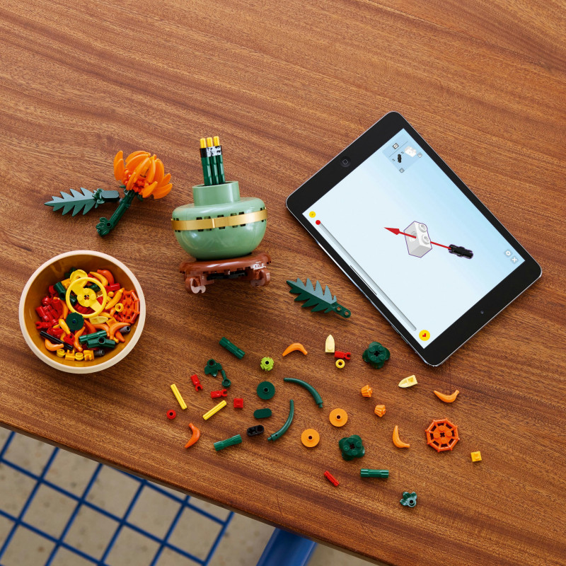 Konstruktorius LEGO Botanicals Chrysanthemum, 10368 - 4
