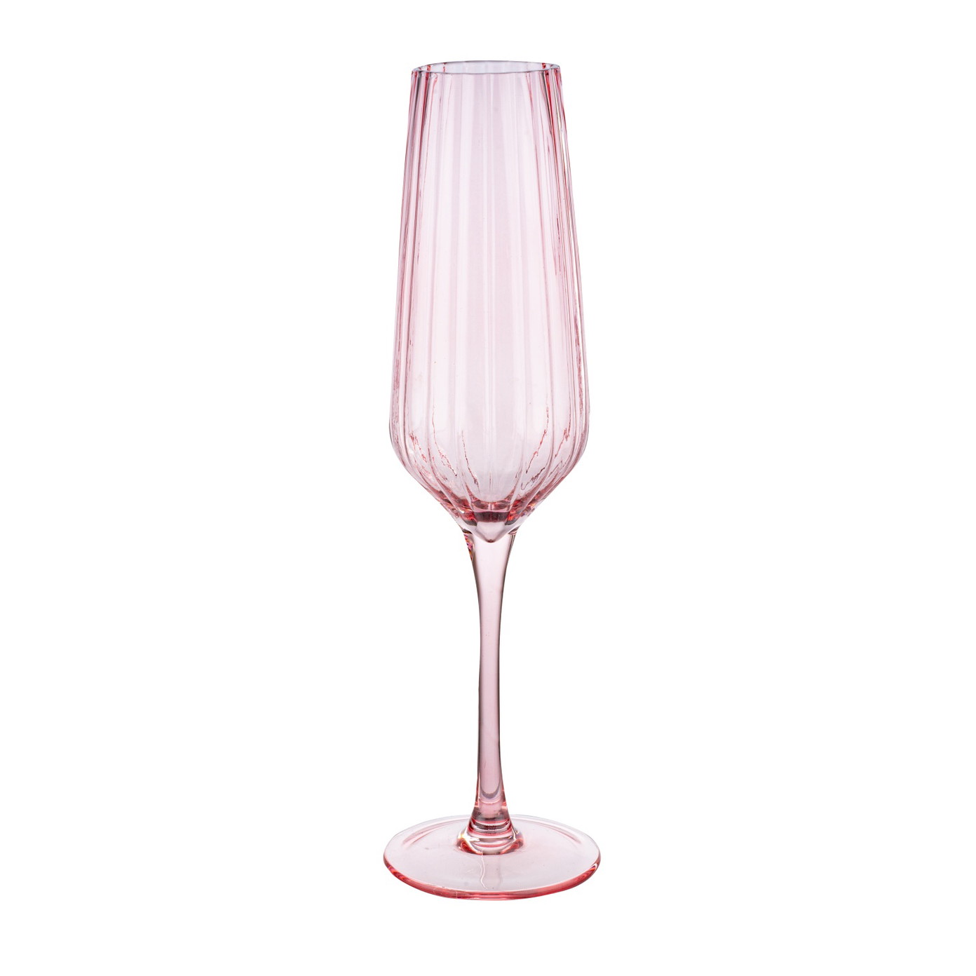 Šampano taurės AURORA LEY, rožinės sp., 260 ml, 2 vnt-0