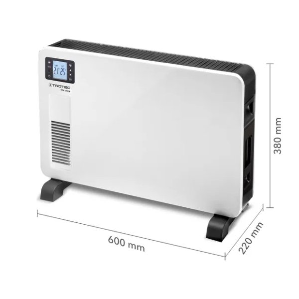Konvekcinis šildytuvas Trotec TCH 2310 E 13-00248 - 3