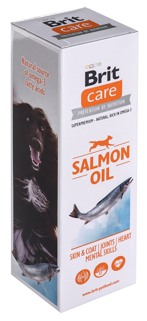 Brit Care lašišų aliejus 250ml-1