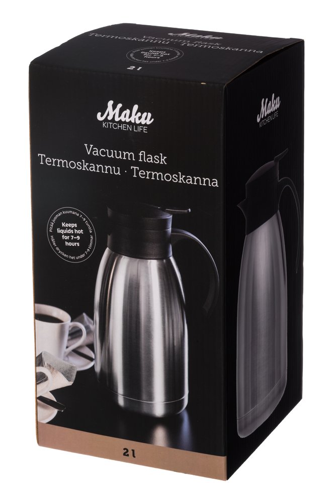 Termosas MAKU Vacuum flask, 2 L-1
