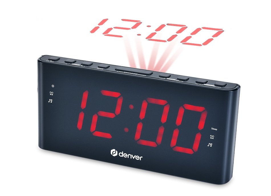 Radijo žadintuvas Denver CPR-710-0