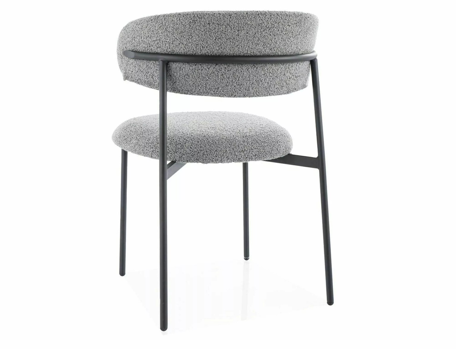 Kėdė Elton, pilka/juoda - 3