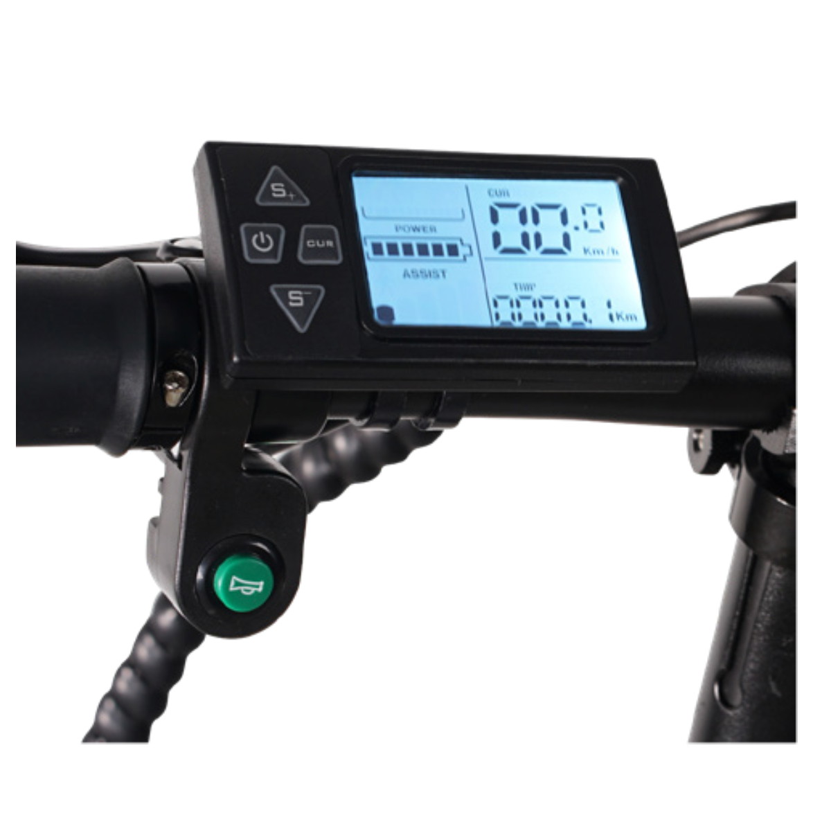 Elektrinis dviratis SKYJET 20 Nitro Pro ruda - 4