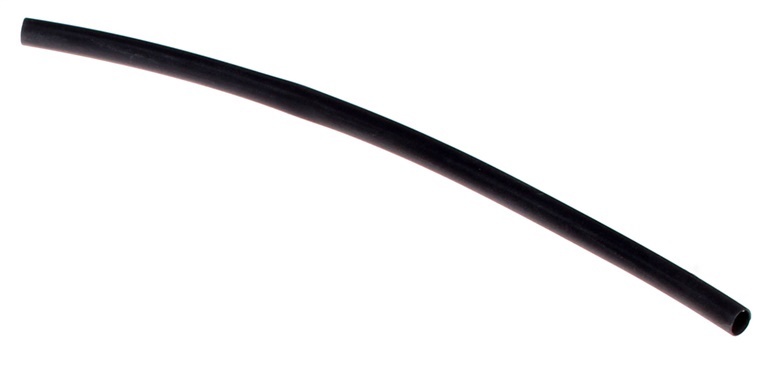 Terminis vamzdelis RADPOL, 4.8 mm, juodos sp., 1 m-0