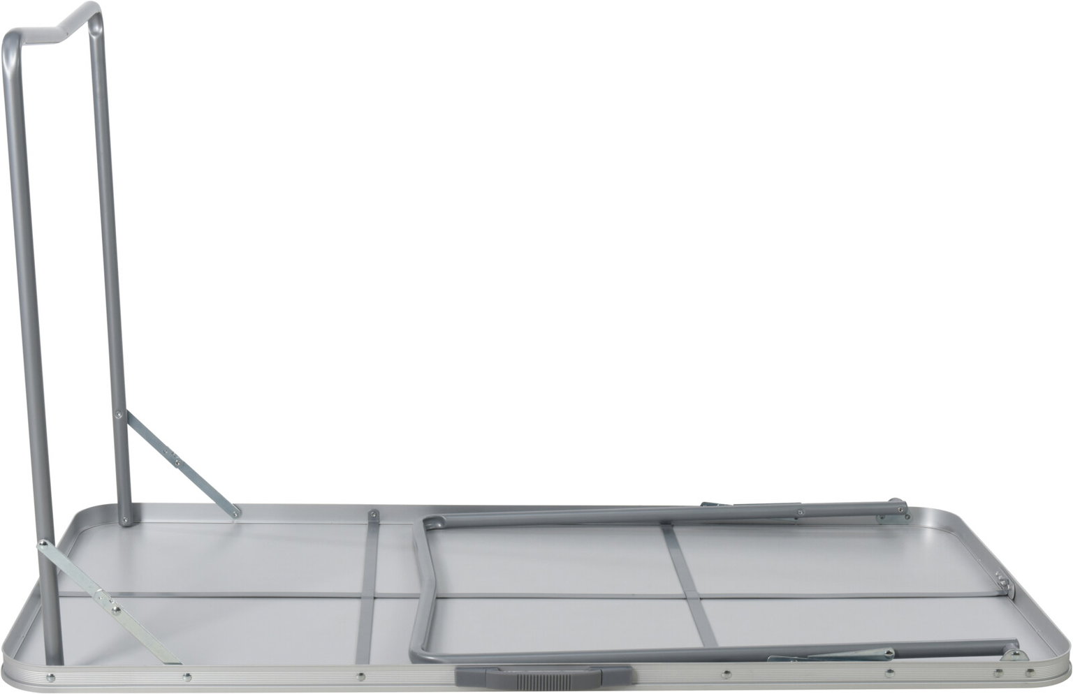 Turistinis sulankstomas staliukas, 120 × 60 x 70 cm, pilkos sp.-1