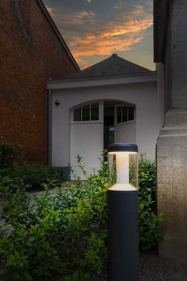 Pastatomas LED lauko šviestuvas OSRAM ENDURA LANTERN MODERN, IP44, 3000K, 12W 610lm, h50cm - 4