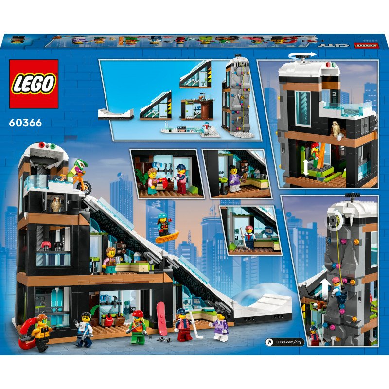 Konstruktorius LEGO City Ski and Climbing Center 60366 - 4