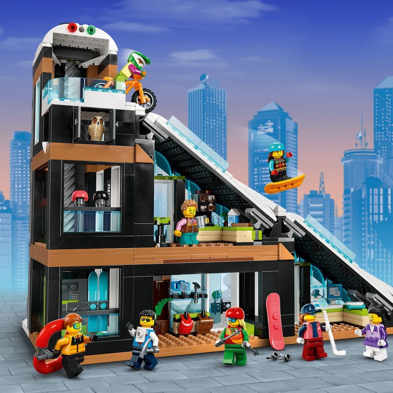 Konstruktorius LEGO City Ski and Climbing Center 60366 - 2