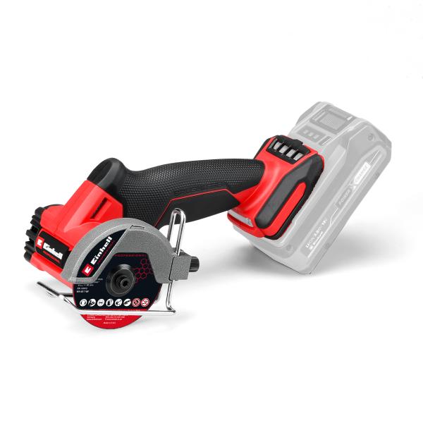 Akumuliatorinis diskinis pjūklas EINHELL TP-CO 18/76-C Li BL-Solo, 18 V, 76 mm, be akumuliatoriaus-0