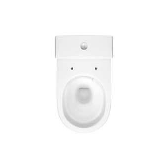 Unitazo komplektas CERSANIT KIOTO PRO OVAL VORTEX, lėtai nusileidžiantis dangtis, 2/4 l-1