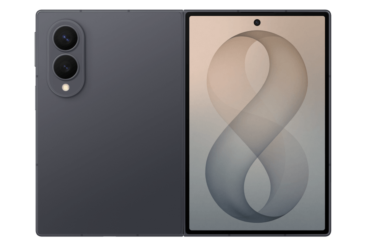Mobilusis telefonas Samsung Galaxy Fold8 5G 1TB, tamsiai pilkas-1