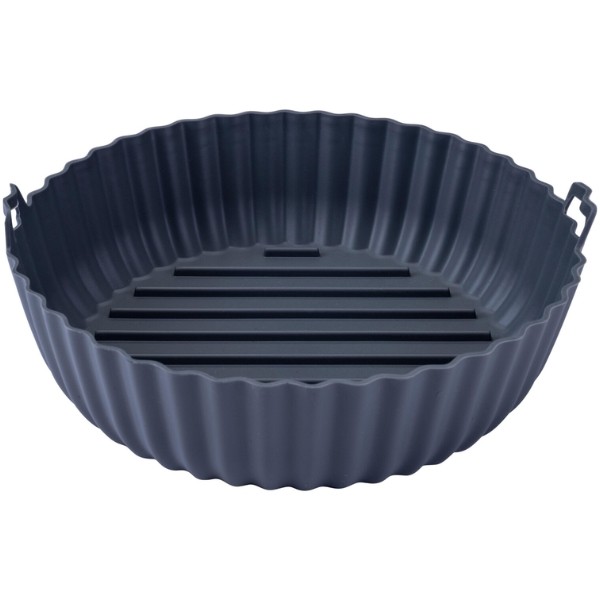 Karšto oro gruzdintuvės silikoninis kepimo padėklas FACKELMANN, apvalios f., 22 cm-0